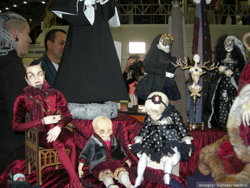 авторские куклы