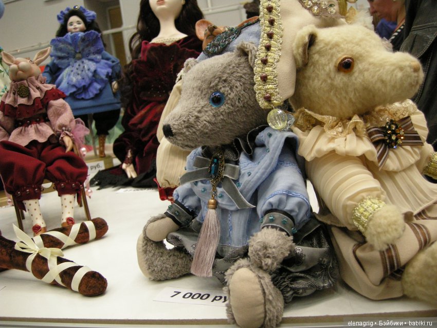 авторские куклы