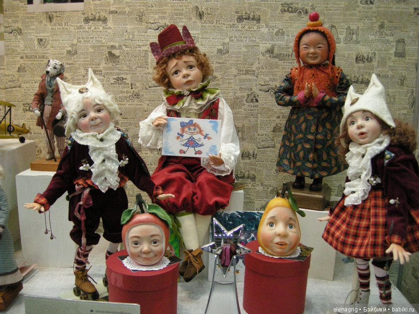 авторские куклы