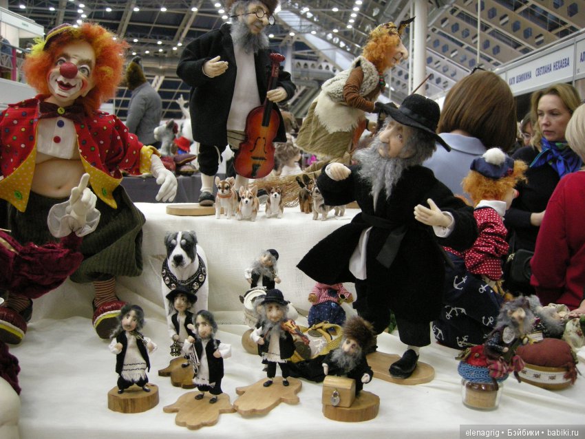 авторские куклы