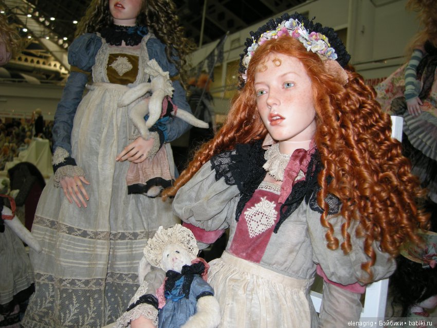 авторские куклы