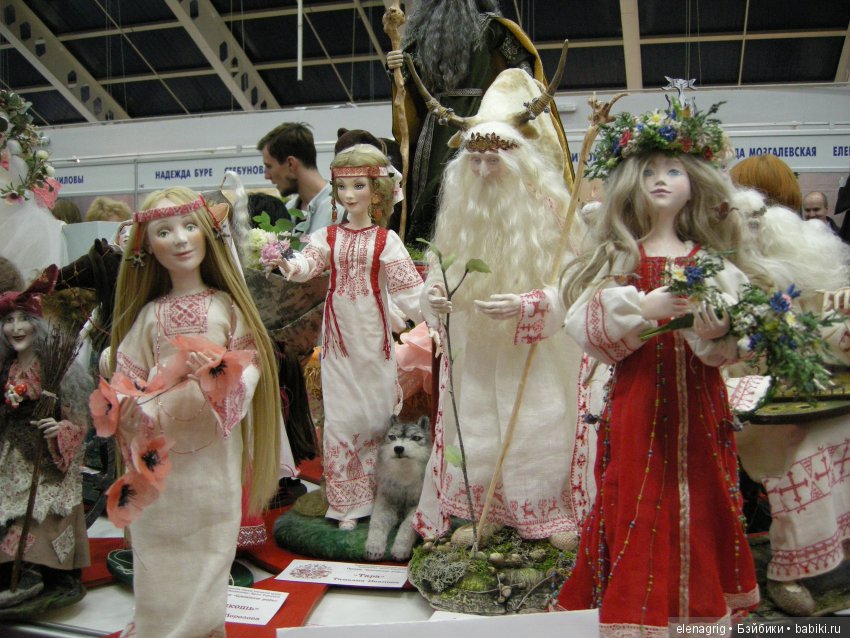 авторские куклы