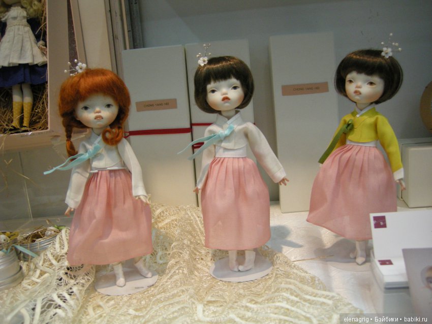 авторские куклы