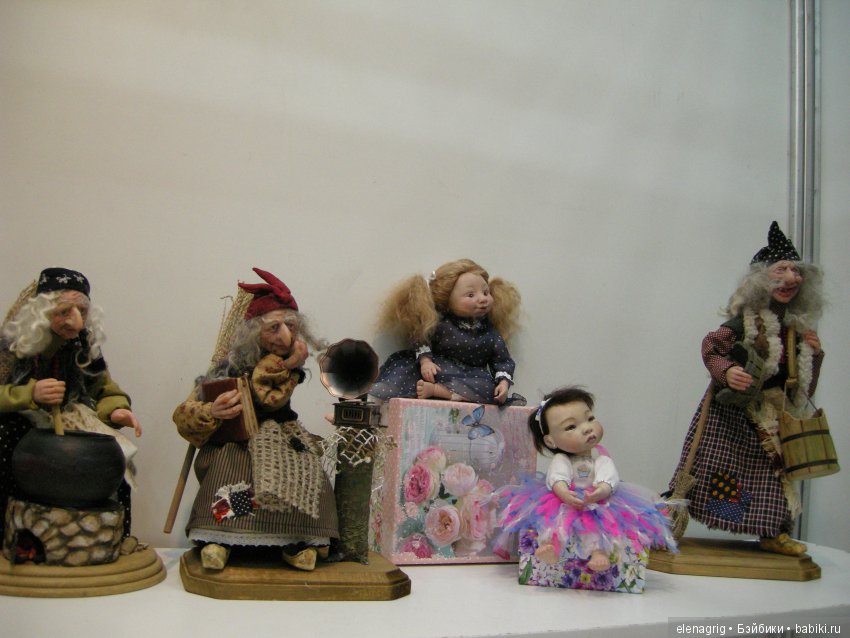авторские куклы