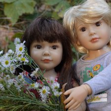 Якоб и Элис, куклы Kidz'n'Cats