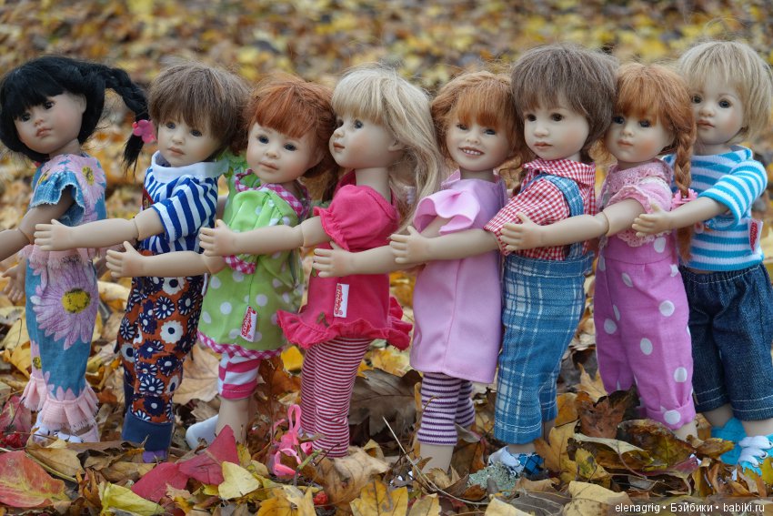 куклы Heidi Plusczok dolls, Хейди Плюсчок