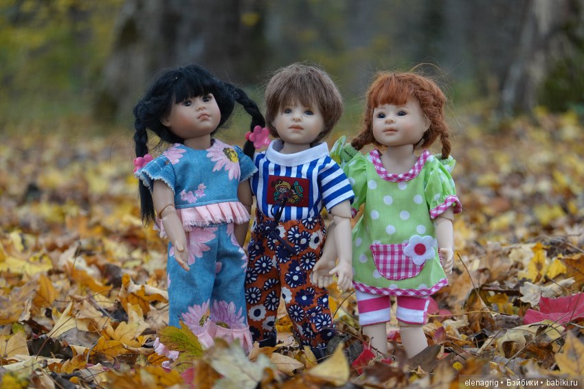 куклы Heidi Plusczok dolls, Хейди Плюсчок