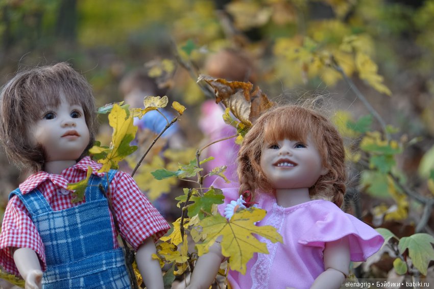куклы Heidi Plusczok dolls, Хейди Плюсчок