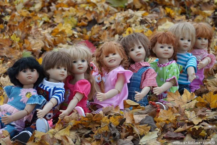 куклы Heidi Plusczok dolls, Хейди Плюсчок