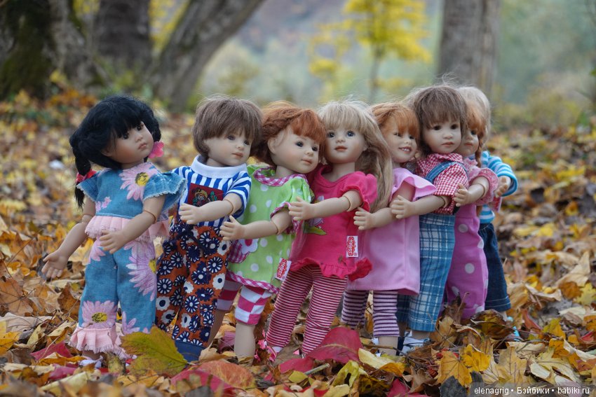 куклы Heidi Plusczok dolls, Хейди Плюсчок
