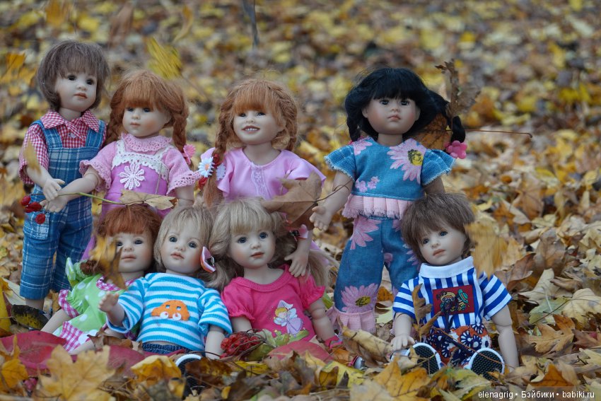 куклы Heidi Plusczok dolls, Хейди Плюсчок