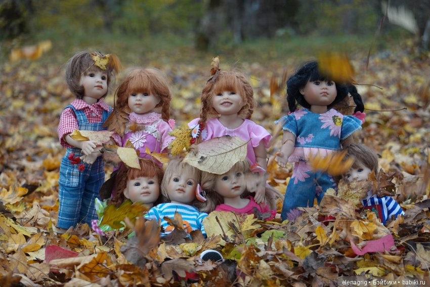 куклы Heidi Plusczok dolls, Хейди Плюсчок