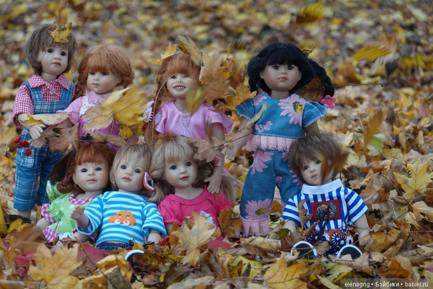 куклы Heidi Plusczok dolls, Хейди Плюсчок