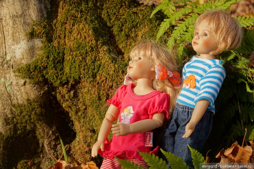 куклы Heidi Plusczok dolls, Хейди Плюсчок