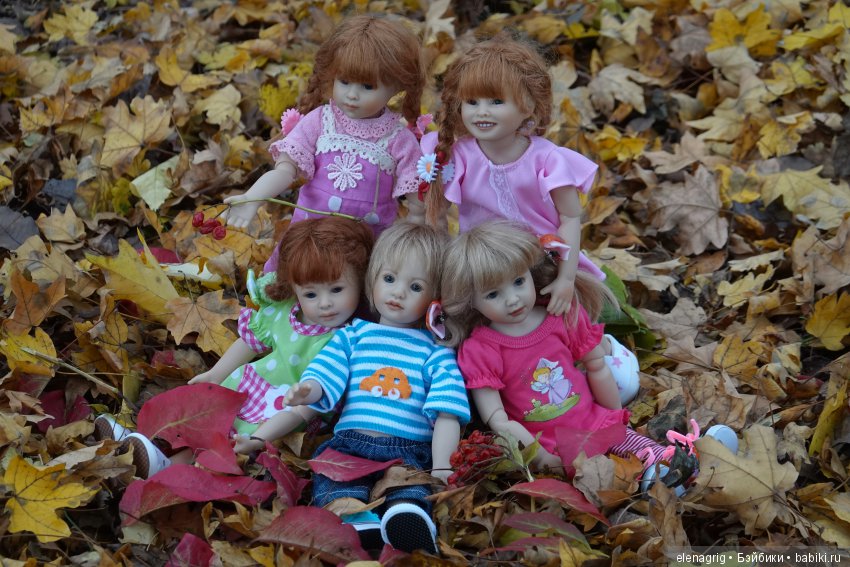 куклы Heidi Plusczok dolls, Хейди Плюсчок