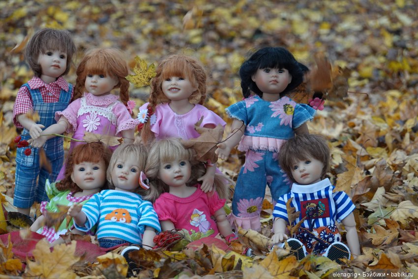 куклы Heidi Plusczok dolls, Хейди Плюсчок
