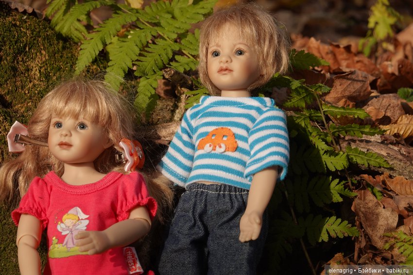 куклы Heidi Plusczok dolls, Хейди Плюсчок