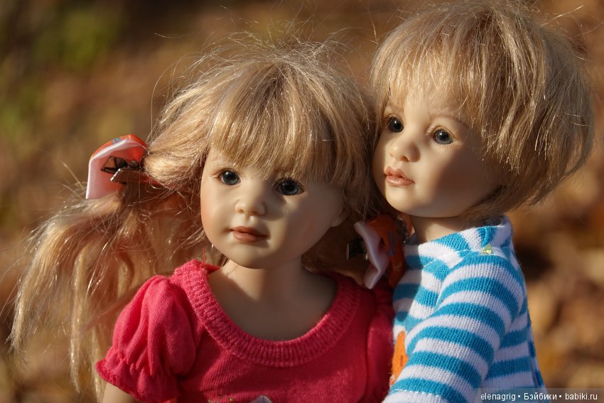 куклы Heidi Plusczok dolls, Хейди Плюсчок