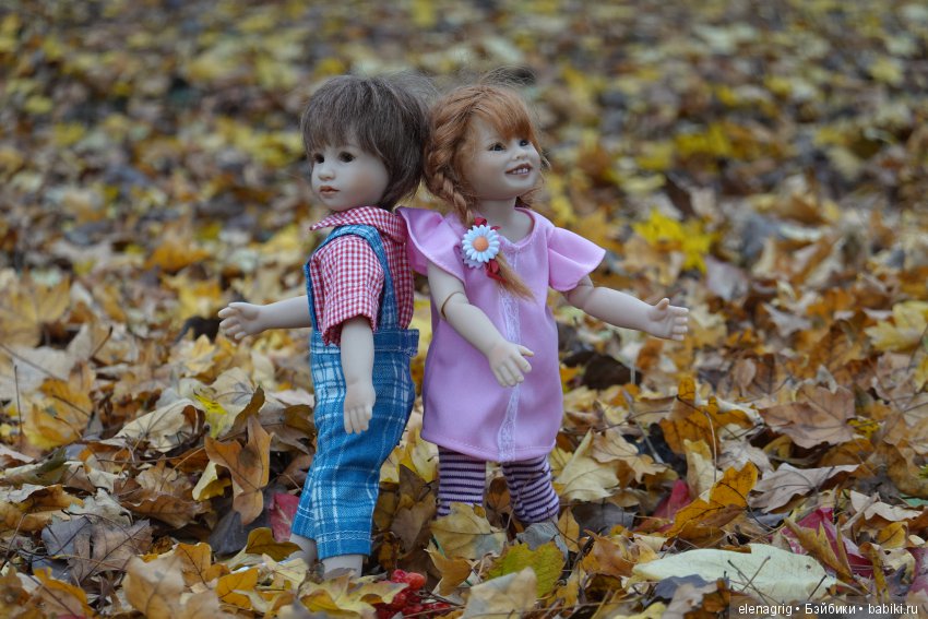 куклы Heidi Plusczok dolls, Хейди Плюсчок