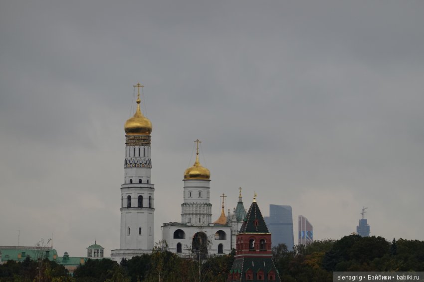 прогулки по Москве
