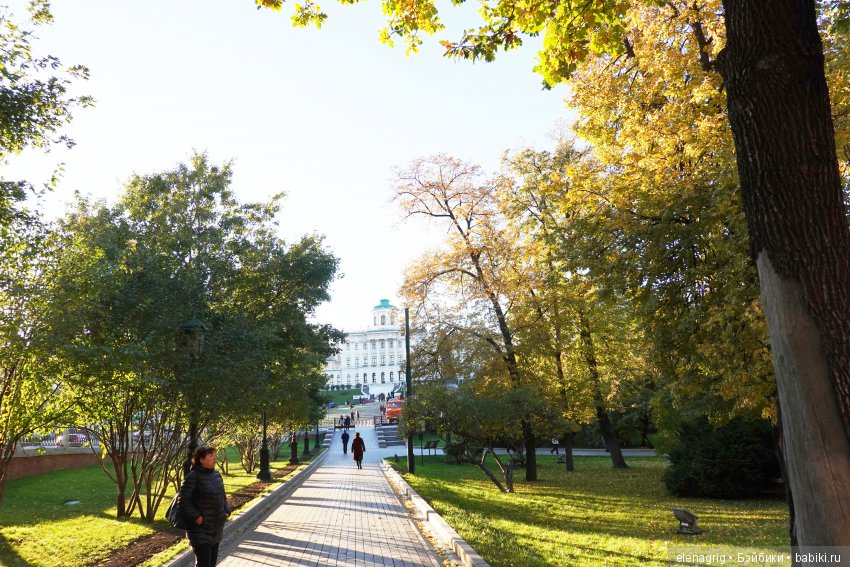 прогулки по Москве