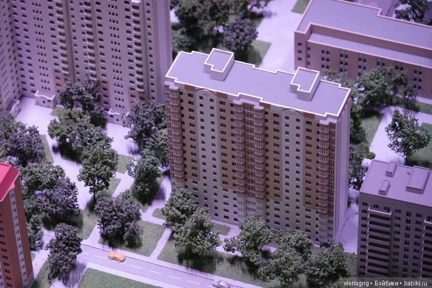 макет Москвы