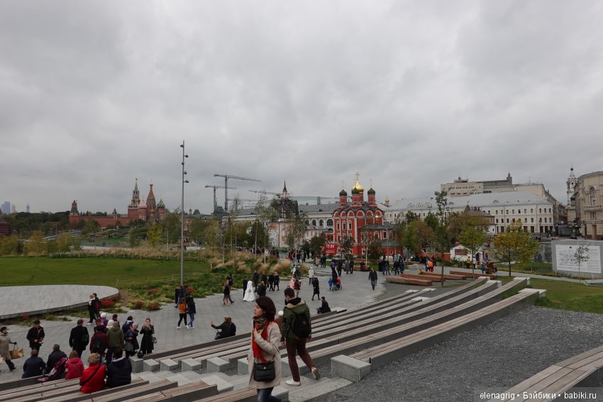 прогулки по Москве