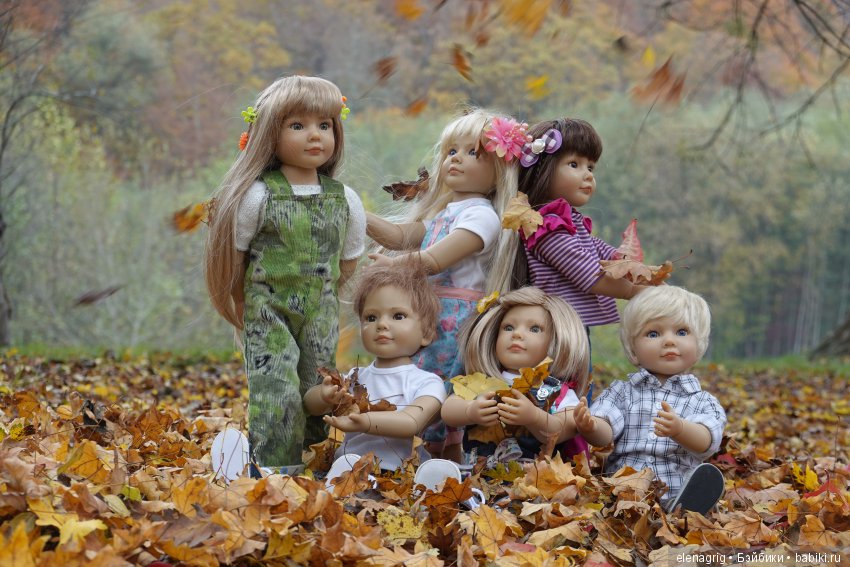 Коллекционные куклы Sonja Hartmann, Kidz&#39;n&#39;Cats
