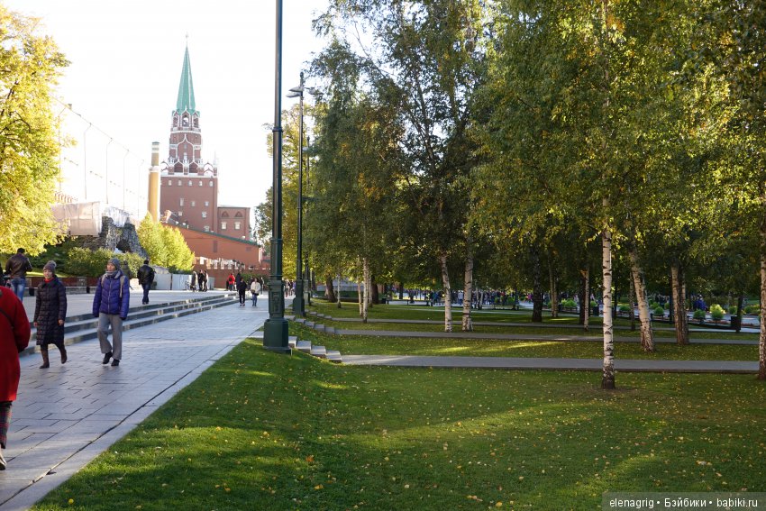 прогулки по Москве