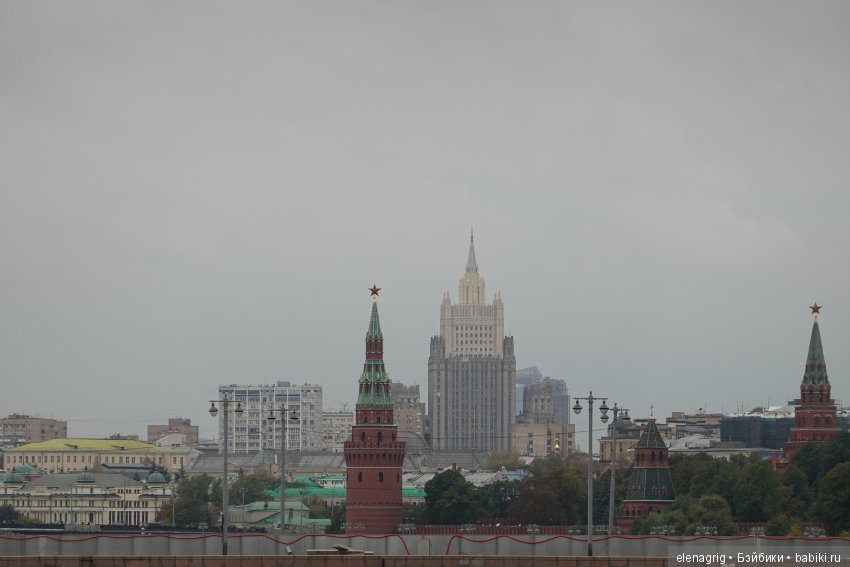 прогулки по Москве