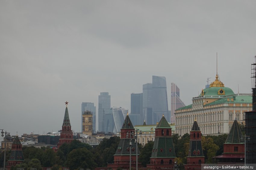 прогулки по Москве