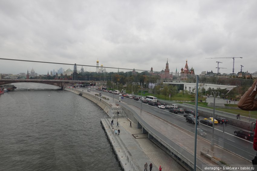 прогулки по Москве