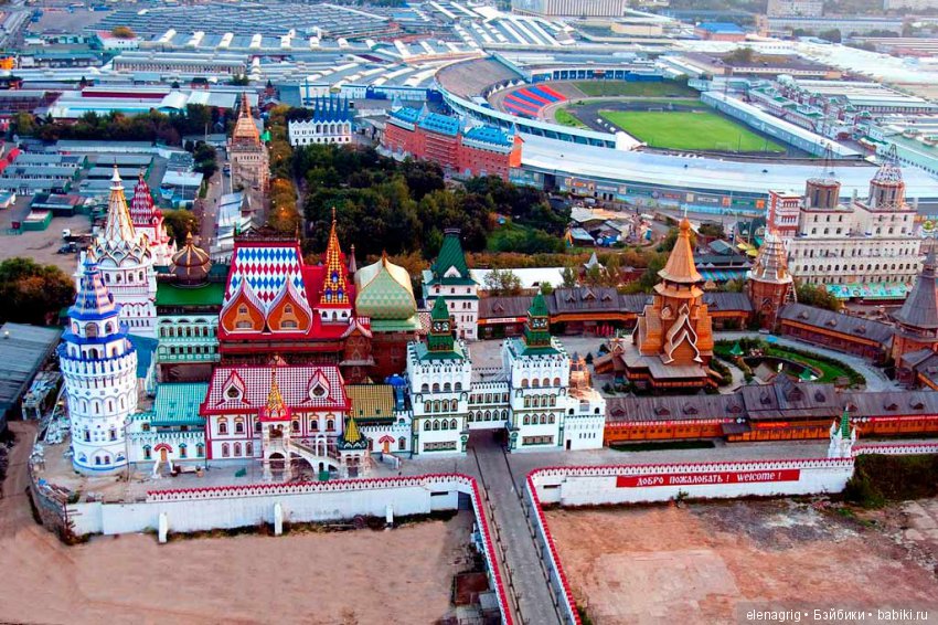 кремль в Измайлово