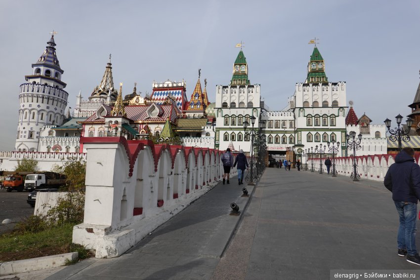 кремль в Измайлово