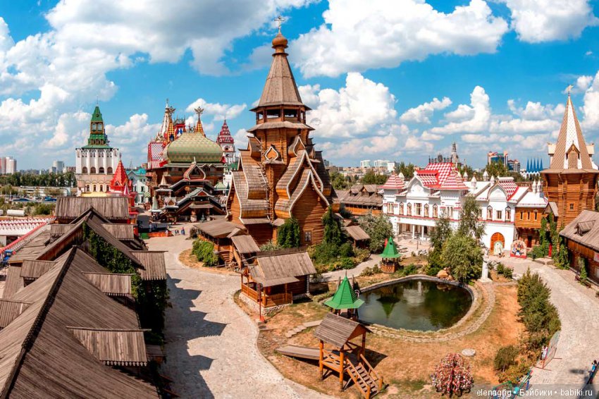 Измайловский кремль и дом брошенных кукол