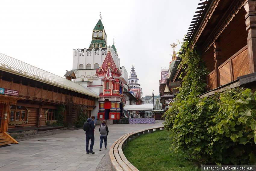 кремль в Измайлово
