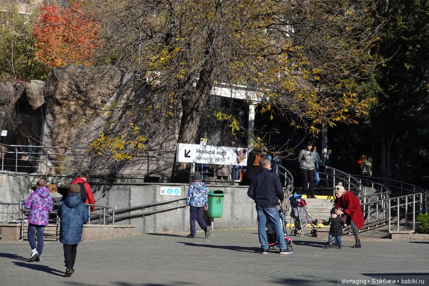 московский зоопарк