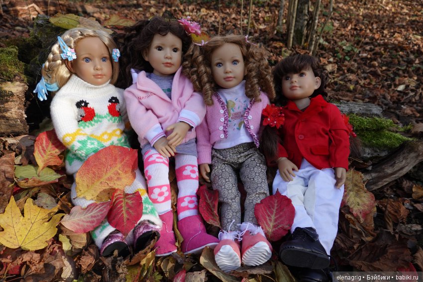 Коллекционные куклы Sonja Hartmann, Kidz'n'Cats