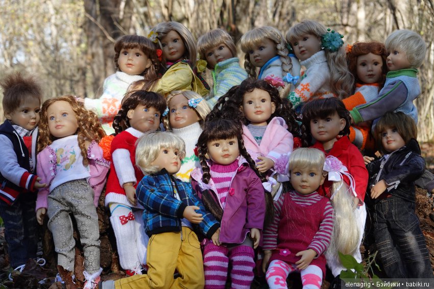 Коллекционные куклы Sonja Hartmann, Kidz'n'Cats