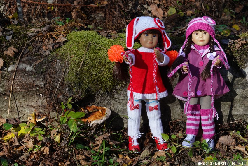 Осень – время для прогулок. Куклы Kidz'n'Cats (фото 2)