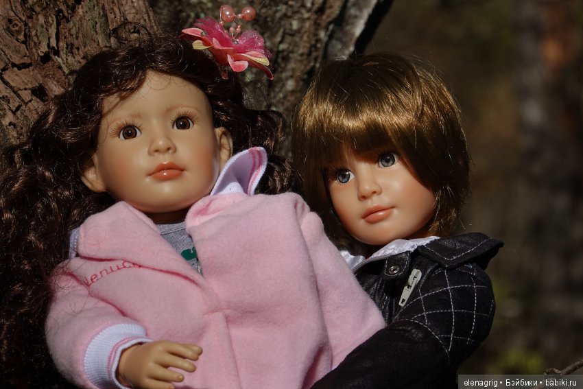 Коллекционные куклы Sonja Hartmann, Kidz'n'Cats