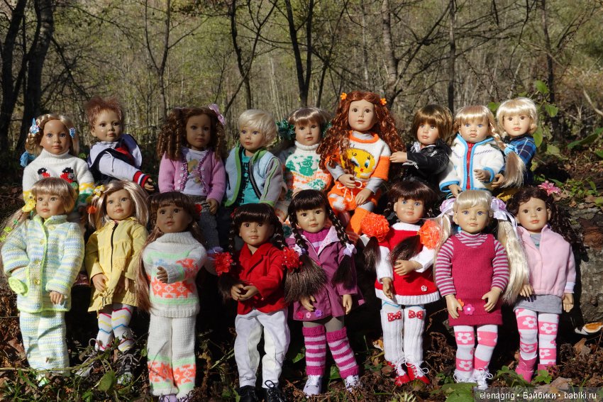 Коллекционные куклы Sonja Hartmann, Kidz'n'Cats