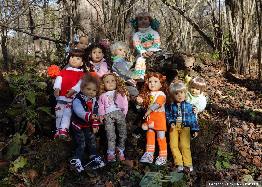 Коллекционные куклы Sonja Hartmann, Kidz'n'Cats