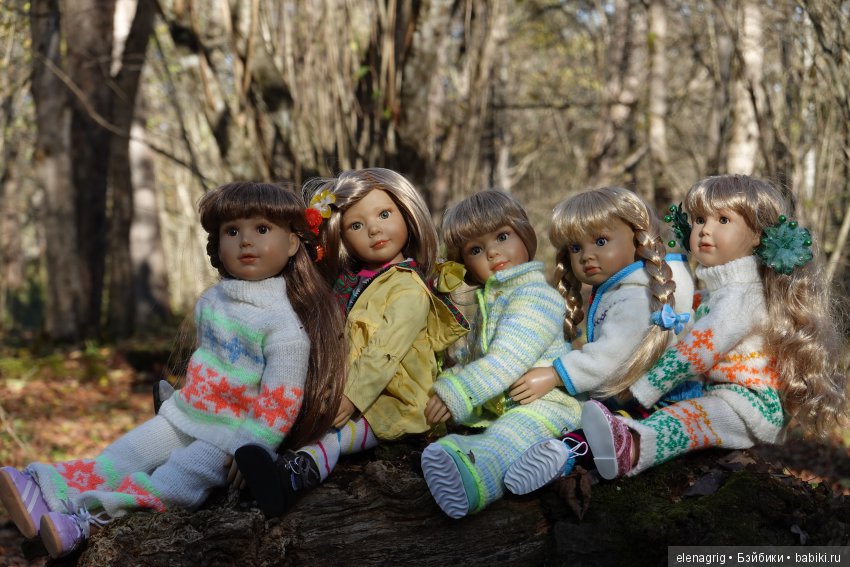 Коллекционные куклы Sonja Hartmann, Kidz'n'Cats