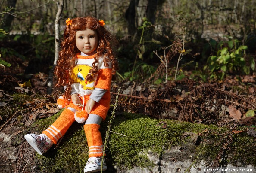 Осень – время для прогулок. Куклы Kidz'n'Cats
