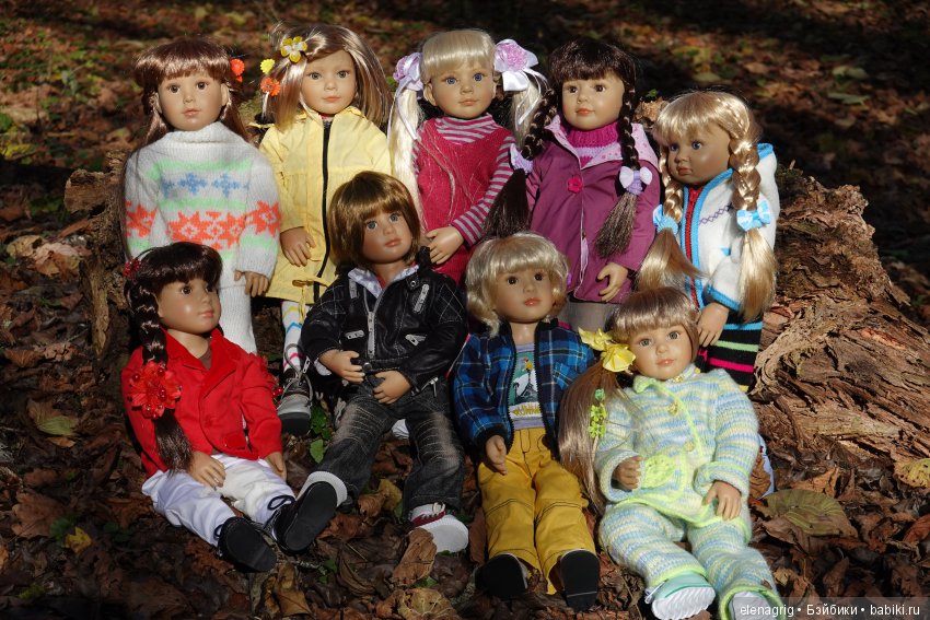 Коллекционные куклы Sonja Hartmann, Kidz'n'Cats