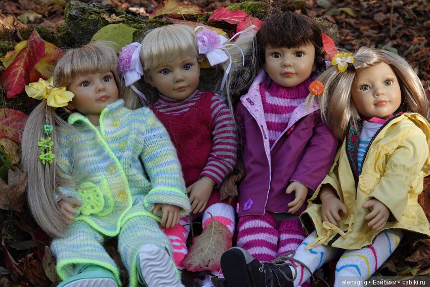 Коллекционные куклы Sonja Hartmann, Kidz'n'Cats