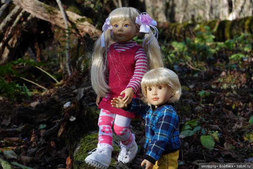 Коллекционные куклы Sonja Hartmann, Kidz'n'Cats