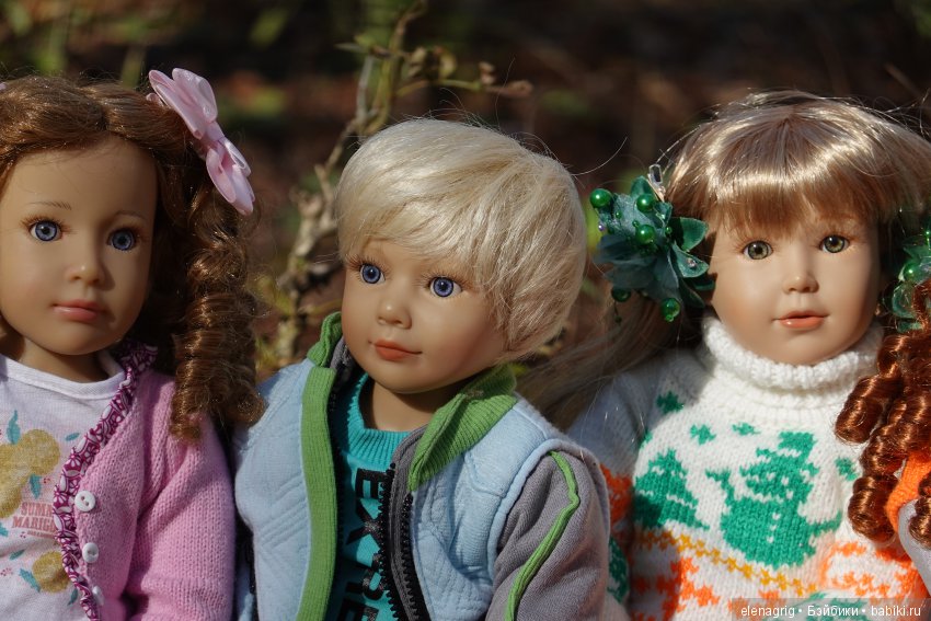 Коллекционные куклы Sonja Hartmann, Kidz'n'Cats