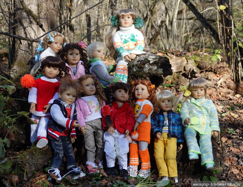 Коллекционные куклы Sonja Hartmann, Kidz'n'Cats